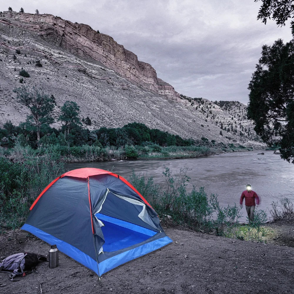 Lightweight and Portable Camping Tent for Outdoor Adventures - Image 2