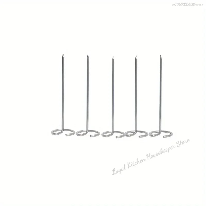 Premium 304 Stainless Steel BBQ Skewers – Perfect for Air Fryers & Ovens - Image 5