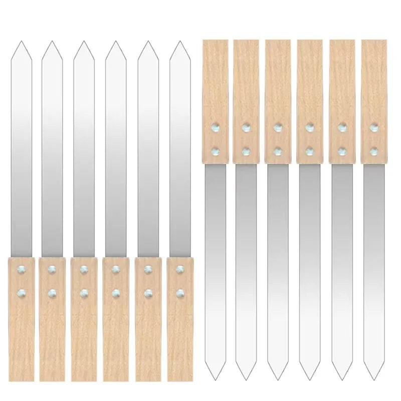Kabab Koobideh Skewers – Premium Stainless Steel BBQ Tools - Image 8