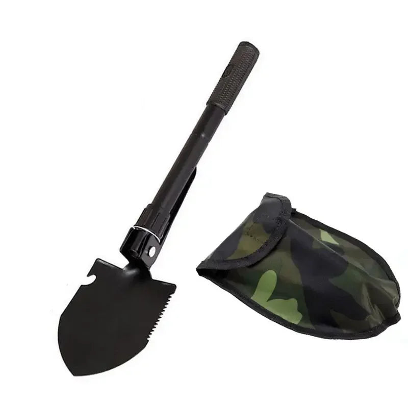 1PC Engineer Shovel – Multifunctional Outdoor Tool for Adventure Enthusiasts - Image 2