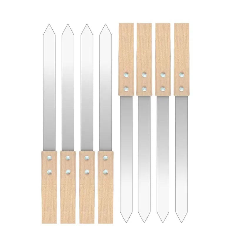 Kabab Koobideh Skewers – Premium Stainless Steel BBQ Tools - Image 9