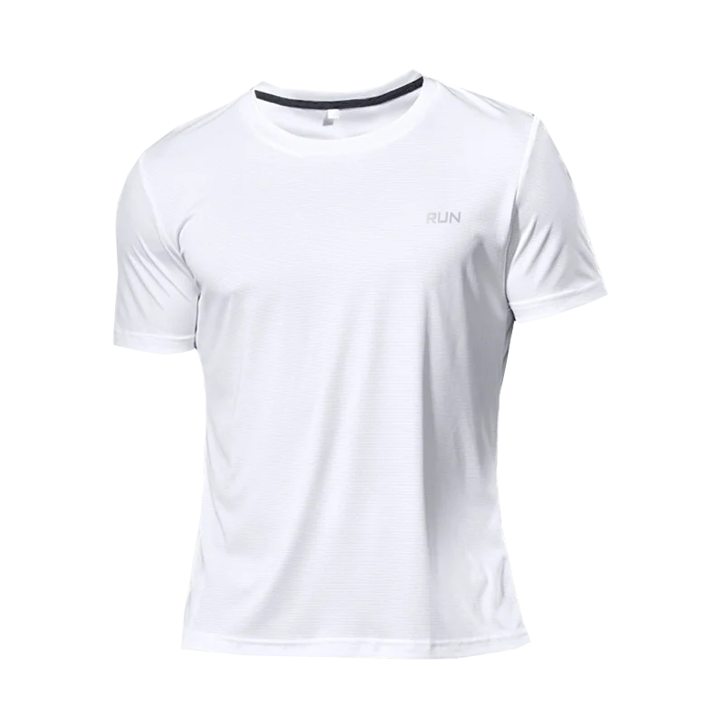High Quality Polyester Men's Quick Dry Running T-Shirt – Perfect for Fitness and Training - Image 12