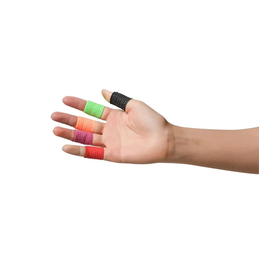 Blue Waterproof Self-Adhesive Elastic Bandage – Essential First Aid Kit - Image 3