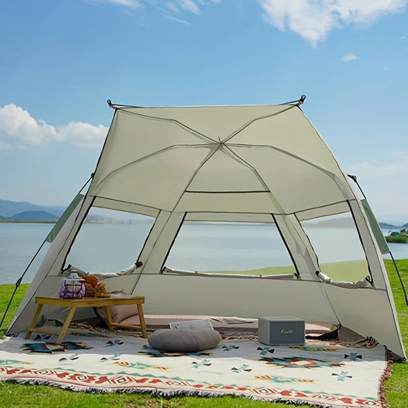 Portable Fishing and Beach Tent – Sunshade Canopy for Outdoor Enthusiasts - Image 6