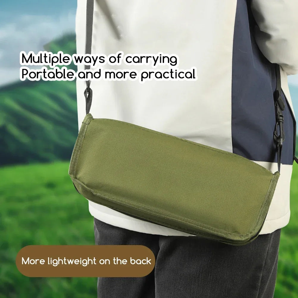 Foldable Backpack Stool – Portable Camping Chair for Outdoor Adventures - Image 4