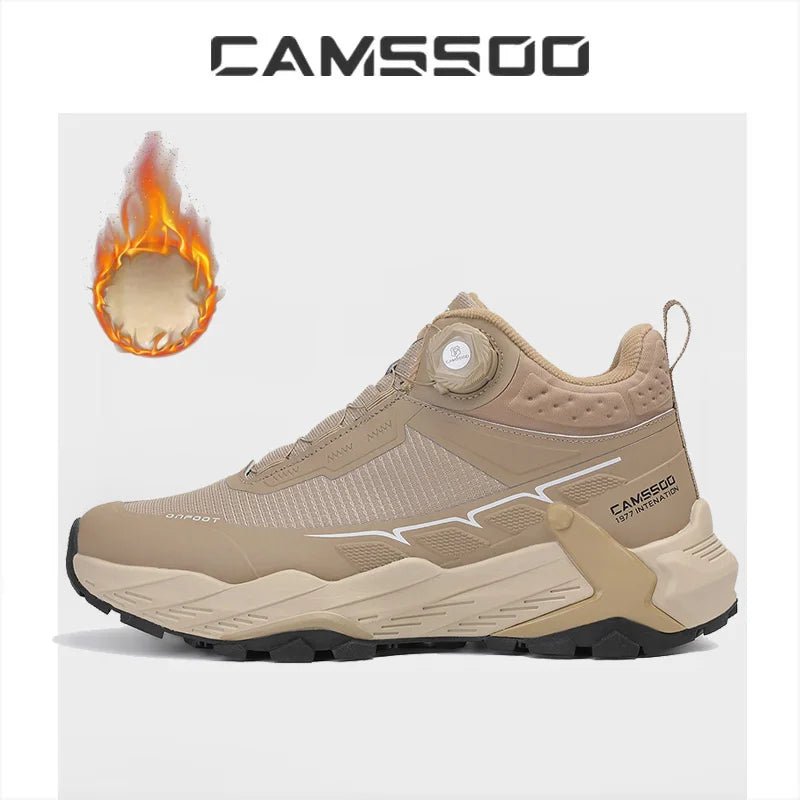 CAMSSOO Hiking Shoes – Breathable Outdoor Footwear for Men - Image 12