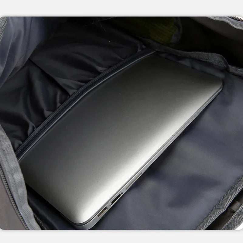 50L Travel Backpack for Men – Waterproof Hiking & Camping Bag - Image 4