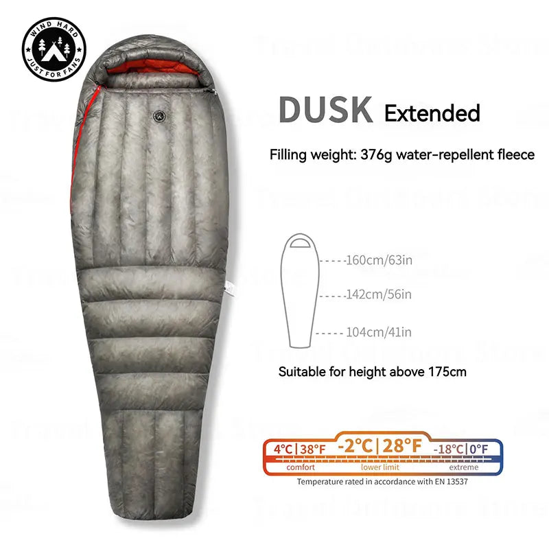 AEGISMAX Dusk Ultralight Down Sleeping Bag – Perfect for Outdoor Adventures - Image 8