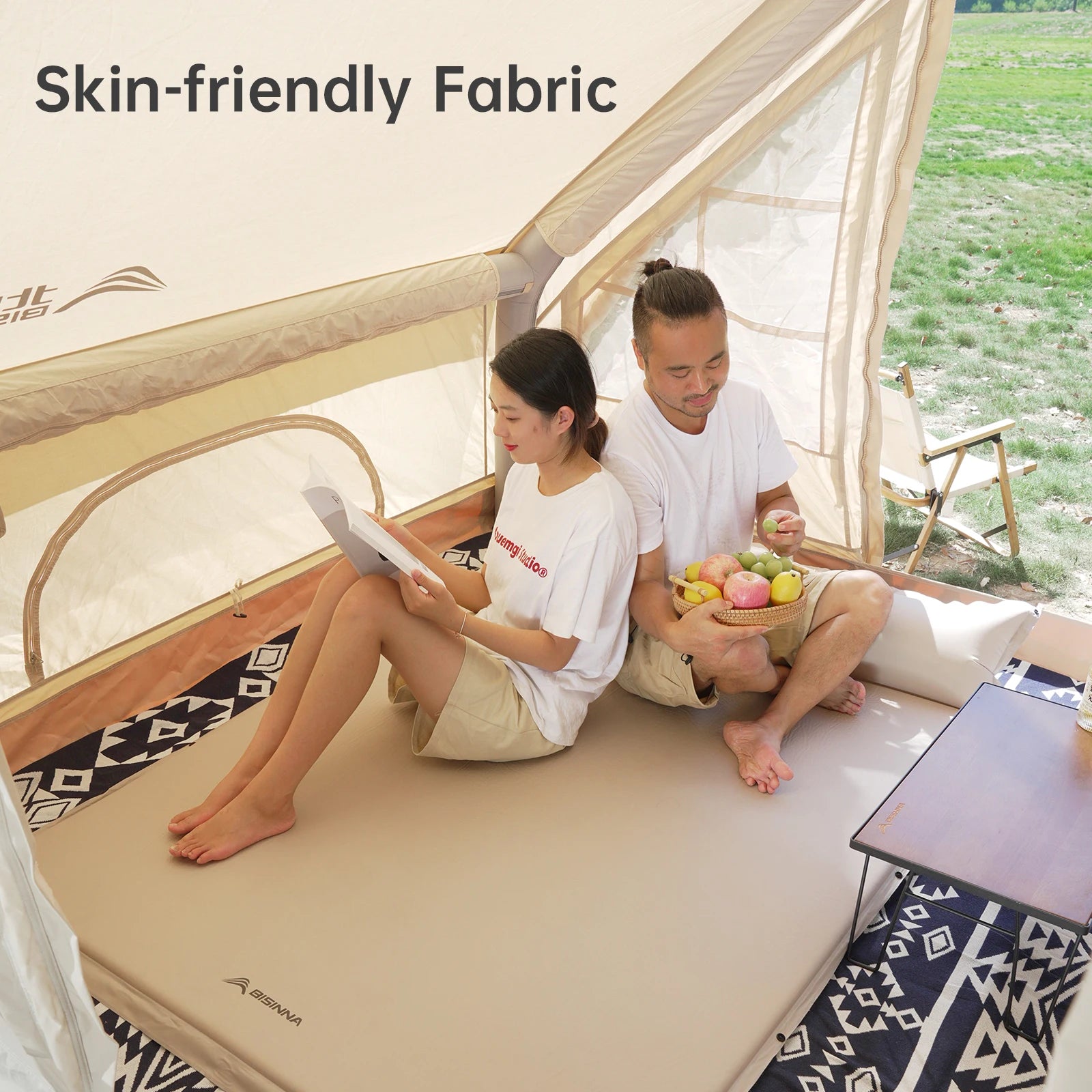 BSWolf Inflatable Mattress – Ideal for Outdoor Camping Adventures - Image 2