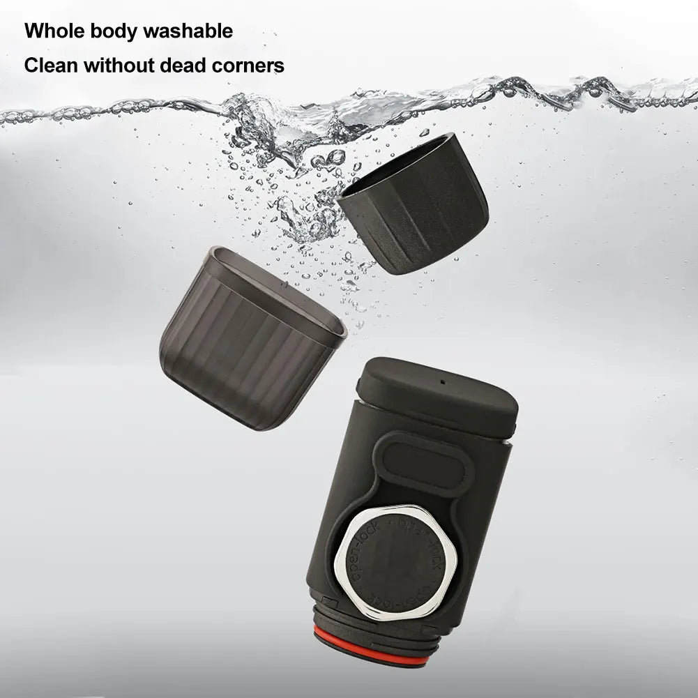 Portable Espresso Maker – Perfect for Coffee Lovers on the Go - Image 2