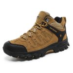 Men Hiking Shoes: Unisex Outdoor Climbing Sneakers & Sport Boots