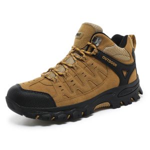 Men Hiking Shoes: Unisex Outdoor Climbing Sneakers & Sport Boots