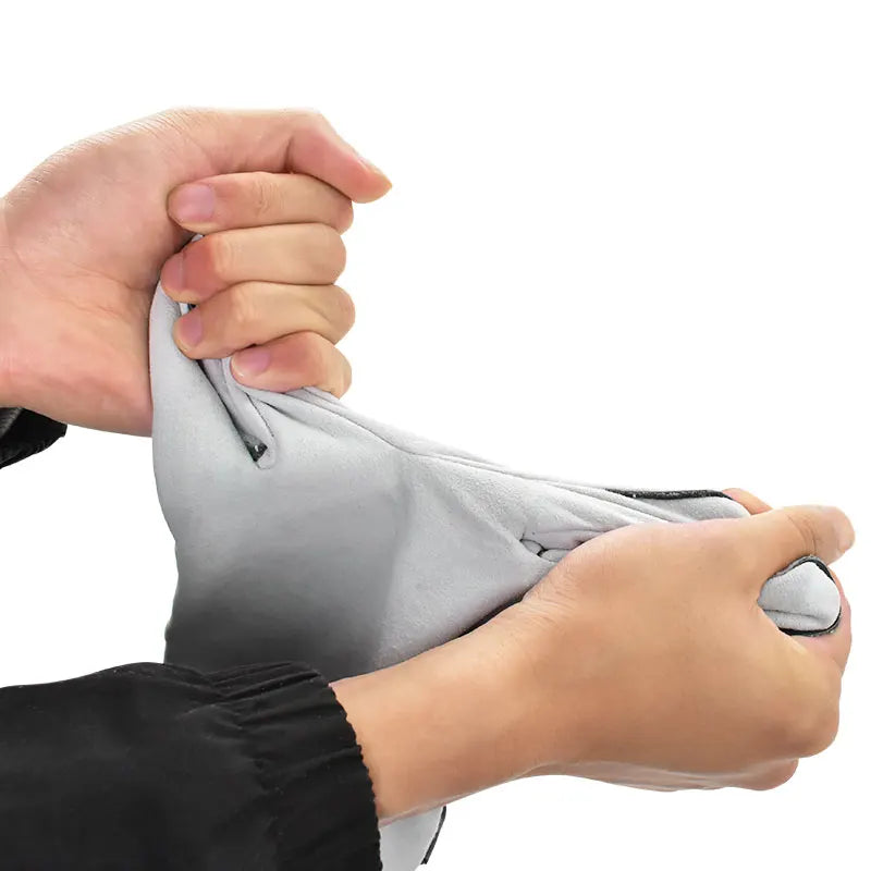 Extended Welding Gloves – Fireproof, Heat-Insulating, and Scald-Resistant - Image 5
