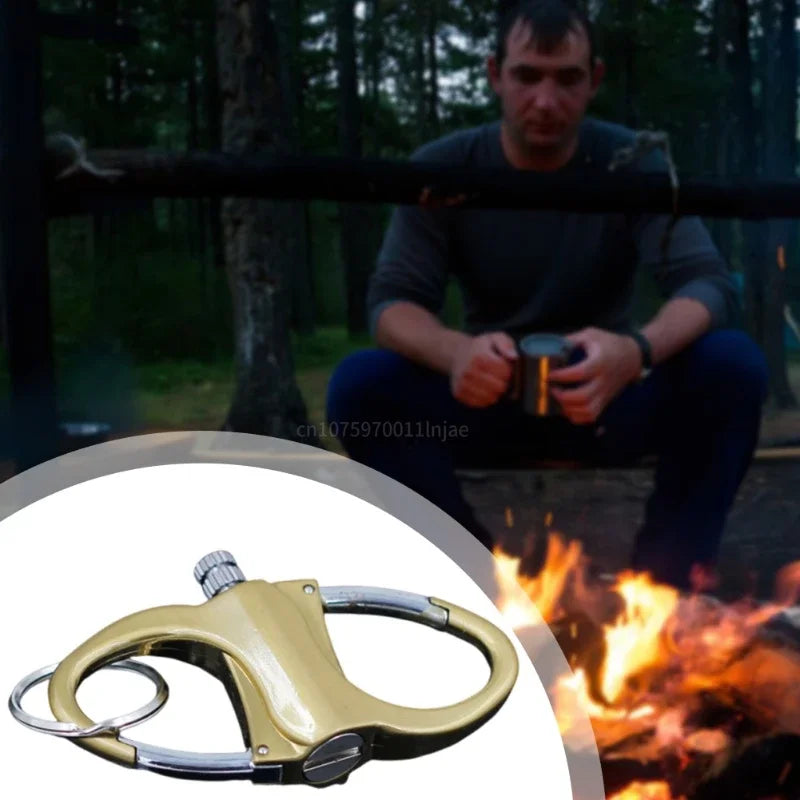 Permanent Match Lighter Keychain – Essential Outdoor Emergency Tool - Image 3