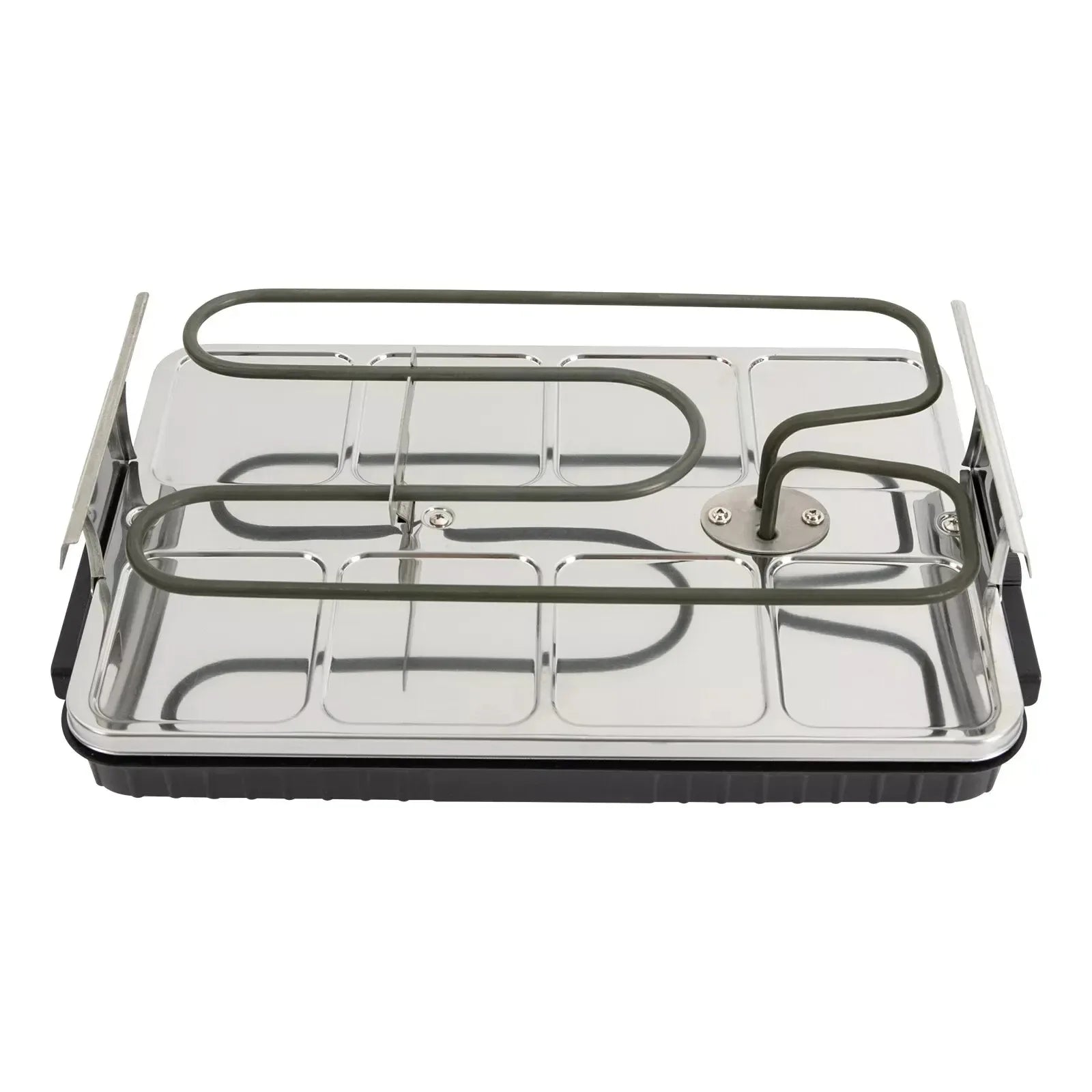 Portable 1300W Electric BBQ Grill with 2 Tiers and Baking Trays - Image 6