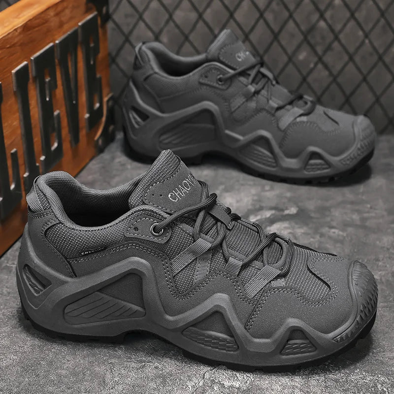 Men's Sports Shoes 2025 – High-Quality Anti-Slip Hiking Boots - Image 6