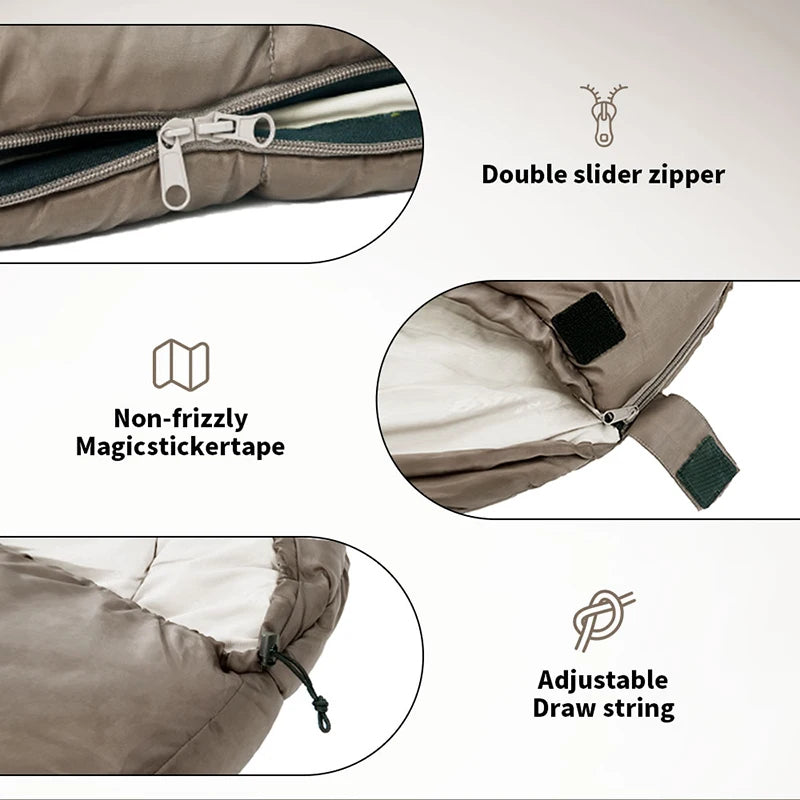 Naturehike Sleeping Bags for Outdoor Camping Adventures - Image 6