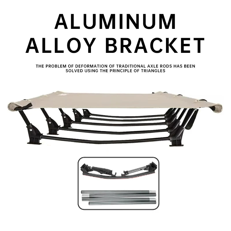 Outdoor Super Light Camping Bed – Portable and Durable for Any Adventure - Image 3