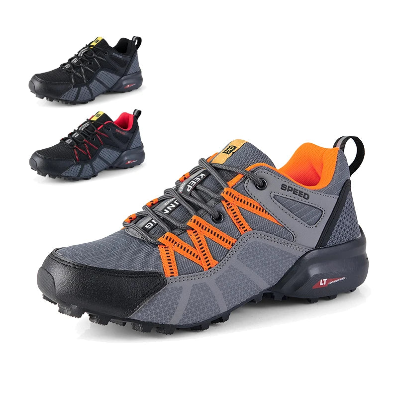 Men Women Waterproof Hiking Shoes – Tactical Boots for Outdoor Adventures
