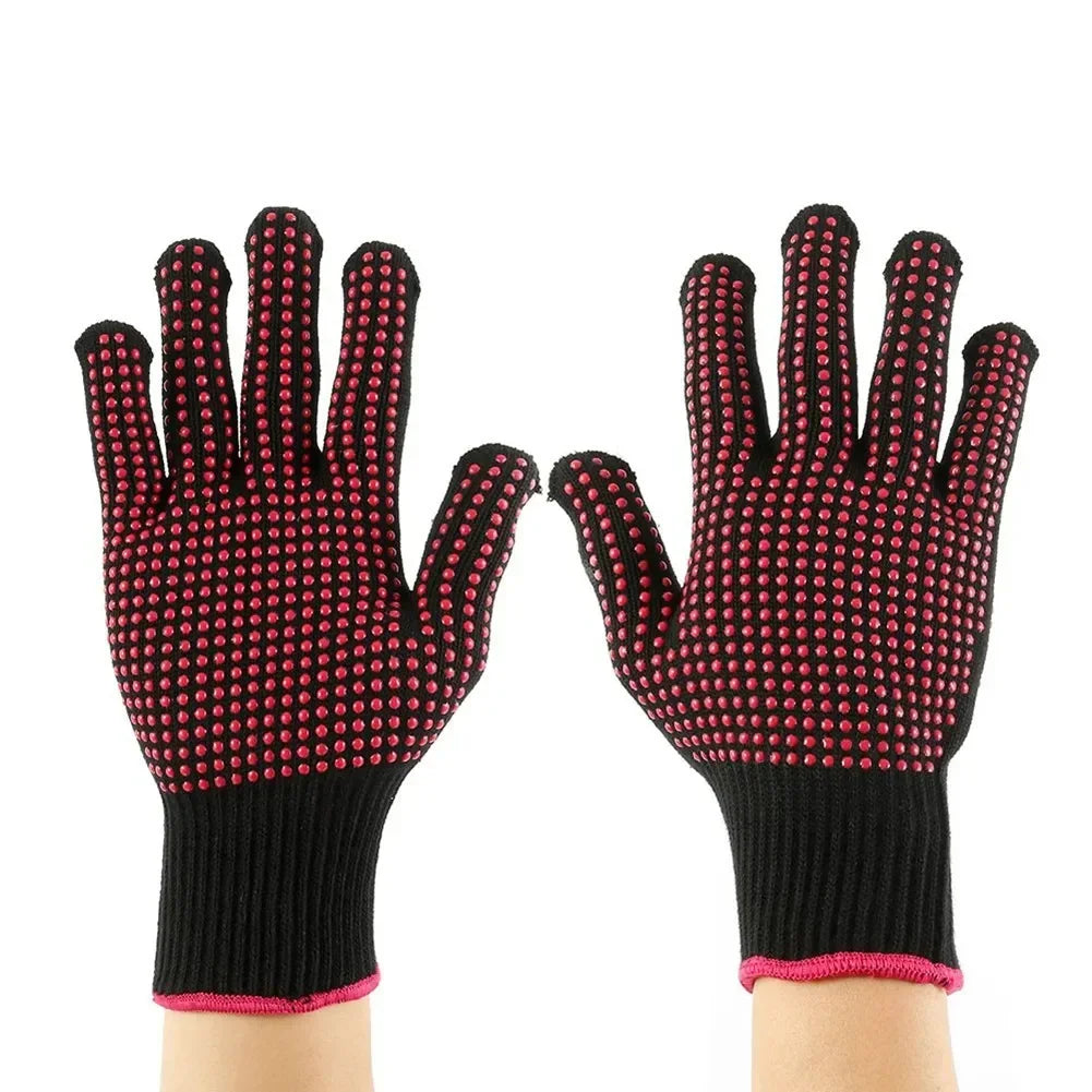 Barbecue Anti-scald Gloves – Heat Resistant BBQ Oven Gloves for Cooking - Image 10