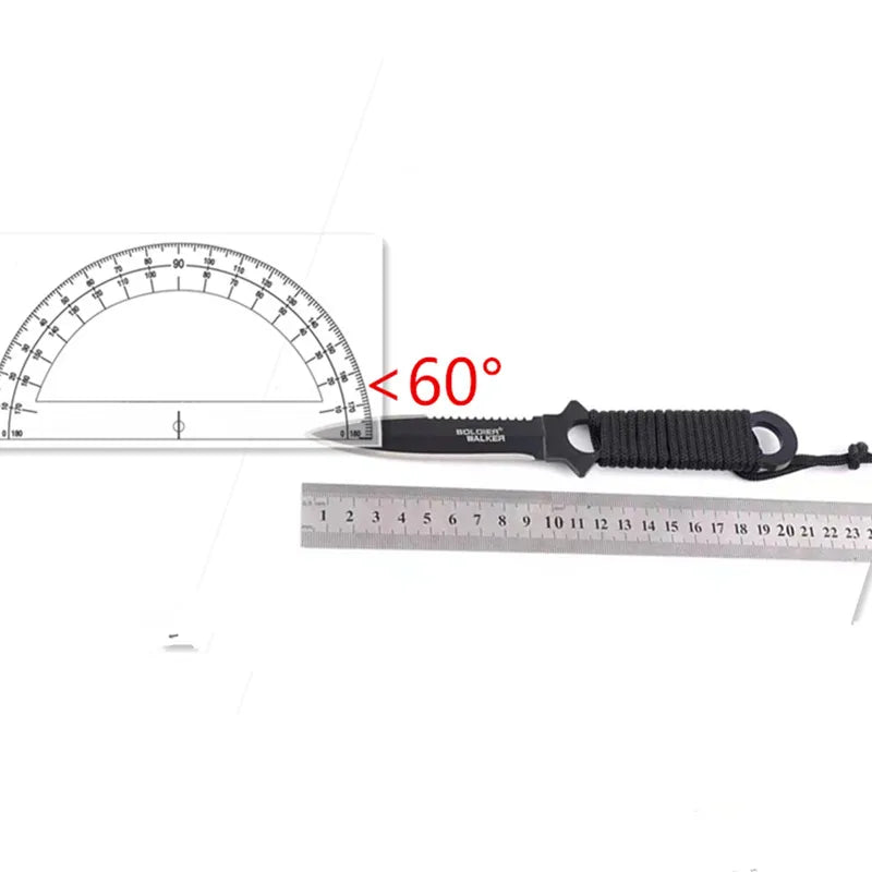 Field High Hardness Sharp Tactical Knife – Portable Wilderness Survival Tool - Image 5