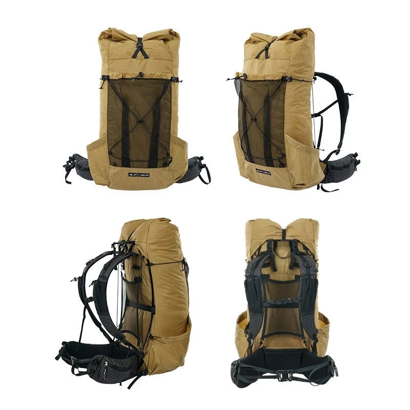 3F UL GEAR TianShan 35+10L Backpack – Ultralight & Durable Outdoor Companion - Image 4