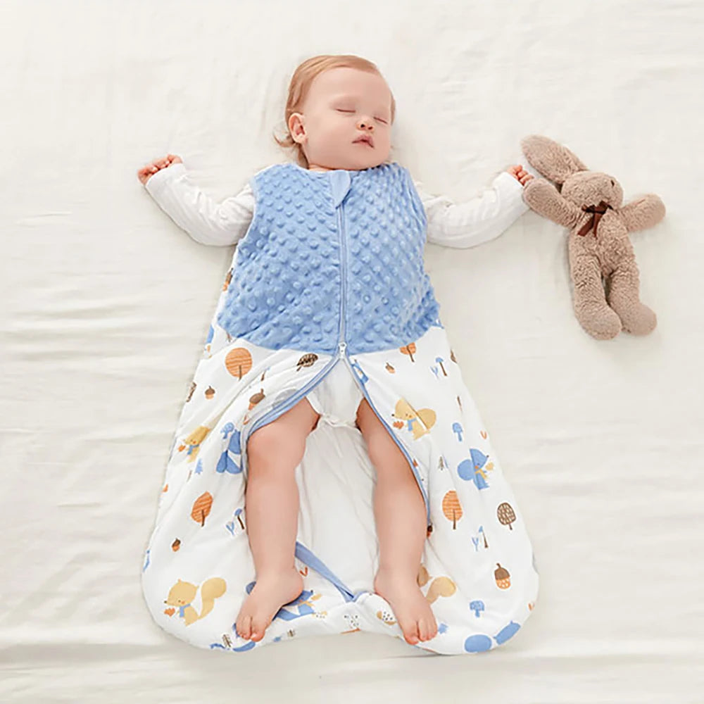 Cozy and Comfortable Baby Sleepsack for Autumn - Image 3