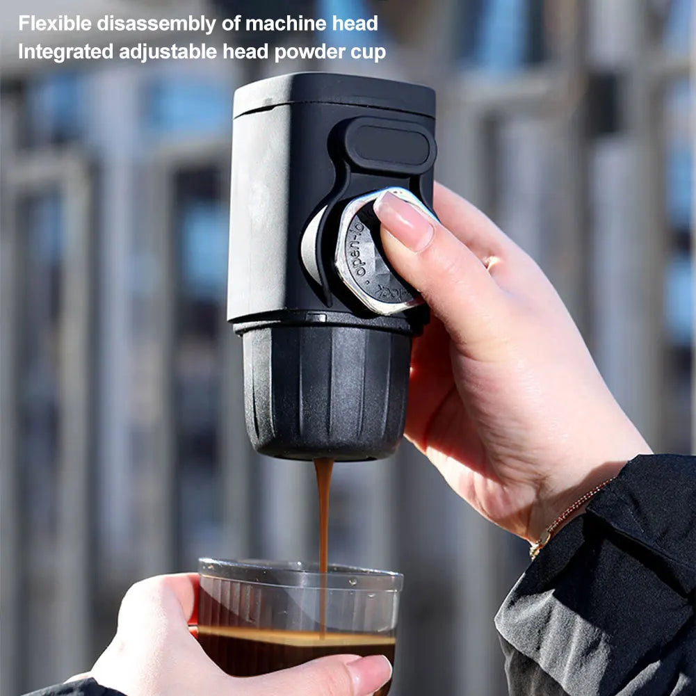 Portable Espresso Maker – Perfect for Coffee Lovers on the Go - Image 4