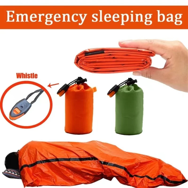 Emergency Sleeping Bag – Compact and Reliable Survival Gear