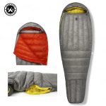 AEGISMAX Dusk Ultralight Down Sleeping Bag – Perfect for Outdoor Adventures