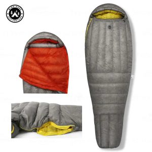 AEGISMAX Dusk Ultralight Down Sleeping Bag – Perfect for Outdoor Adventures