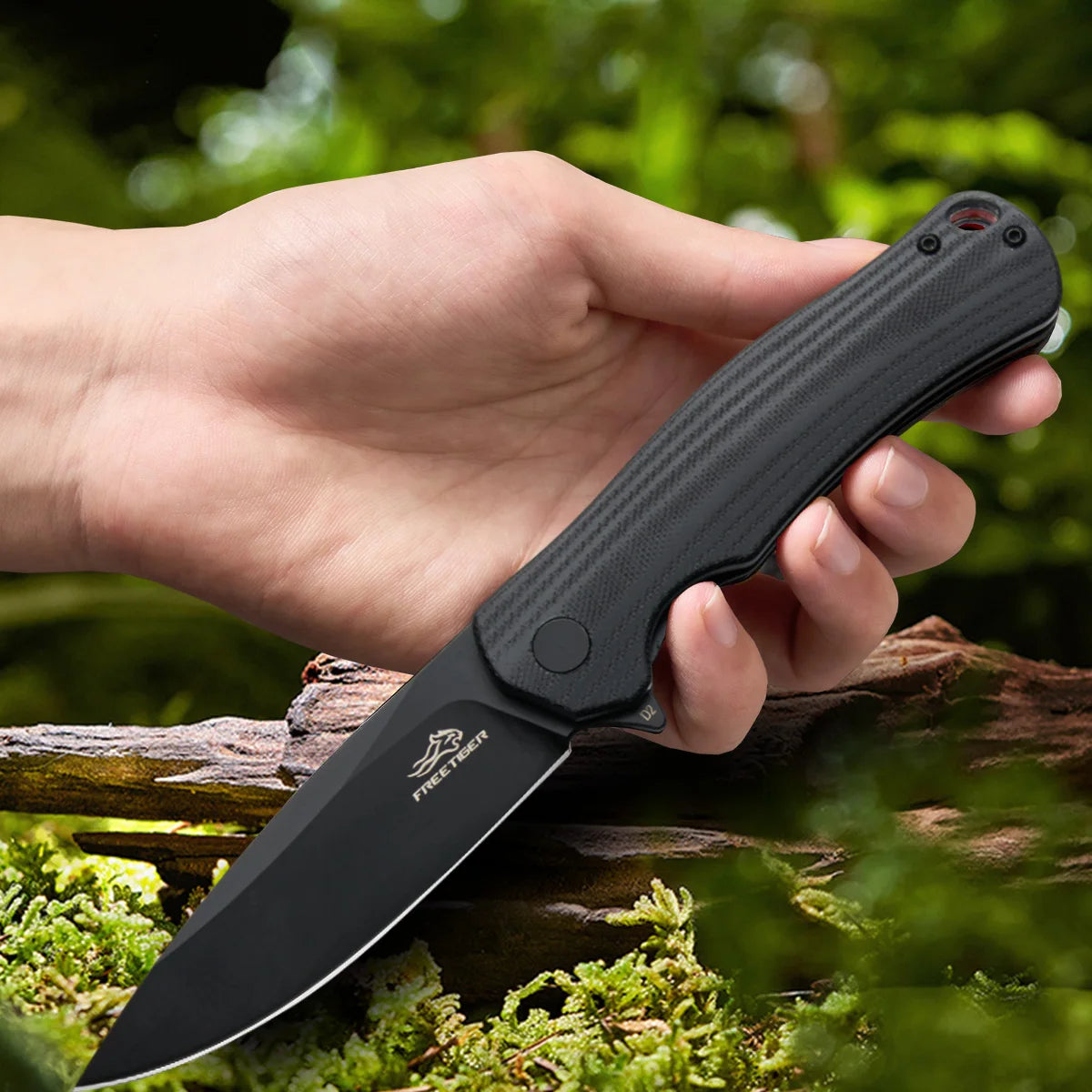 FREETIGER FT71 Folding Knife – Versatile Pocket Knife for Outdoor Adventures - Image 3