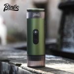 Bincoo Camping Portable Coffee Machine – Electric Wireless Heating for Coffee Lovers