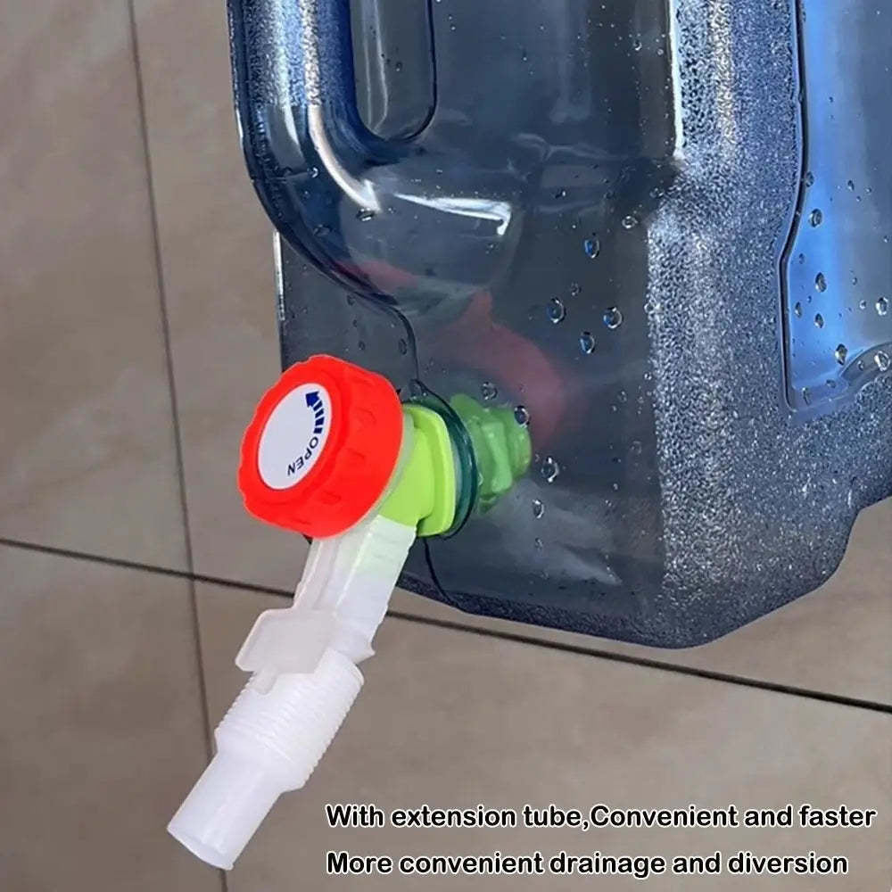 Durable Drinking Water Bucket Tap for Outdoor Adventures