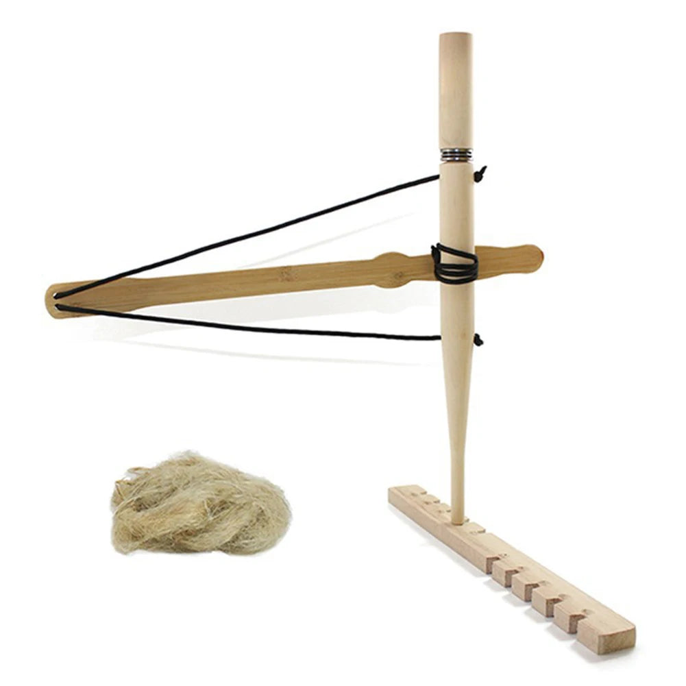 Bow Drill Fire Starter Kit – Essential Outdoor Survival Tool - Image 7