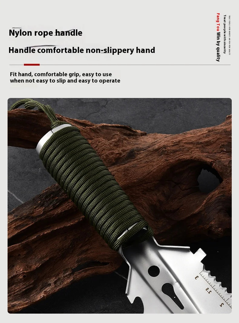 Portable Multi-Function Camping and Survival Shovel – Essential Outdoor Gear - Image 3