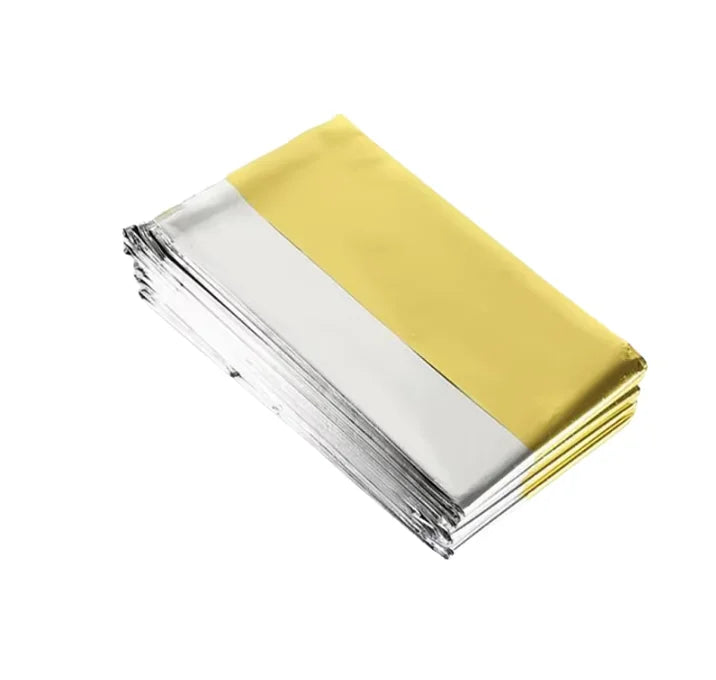 Emergency Thermal Poncho Blanket – Lightweight and Versatile Survival Gear - Image 7