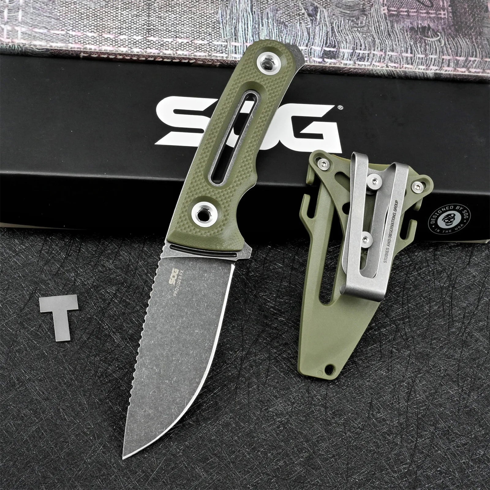 Outdoor Knife: Tactical, Portable, and Ready for Adventure - Image 8