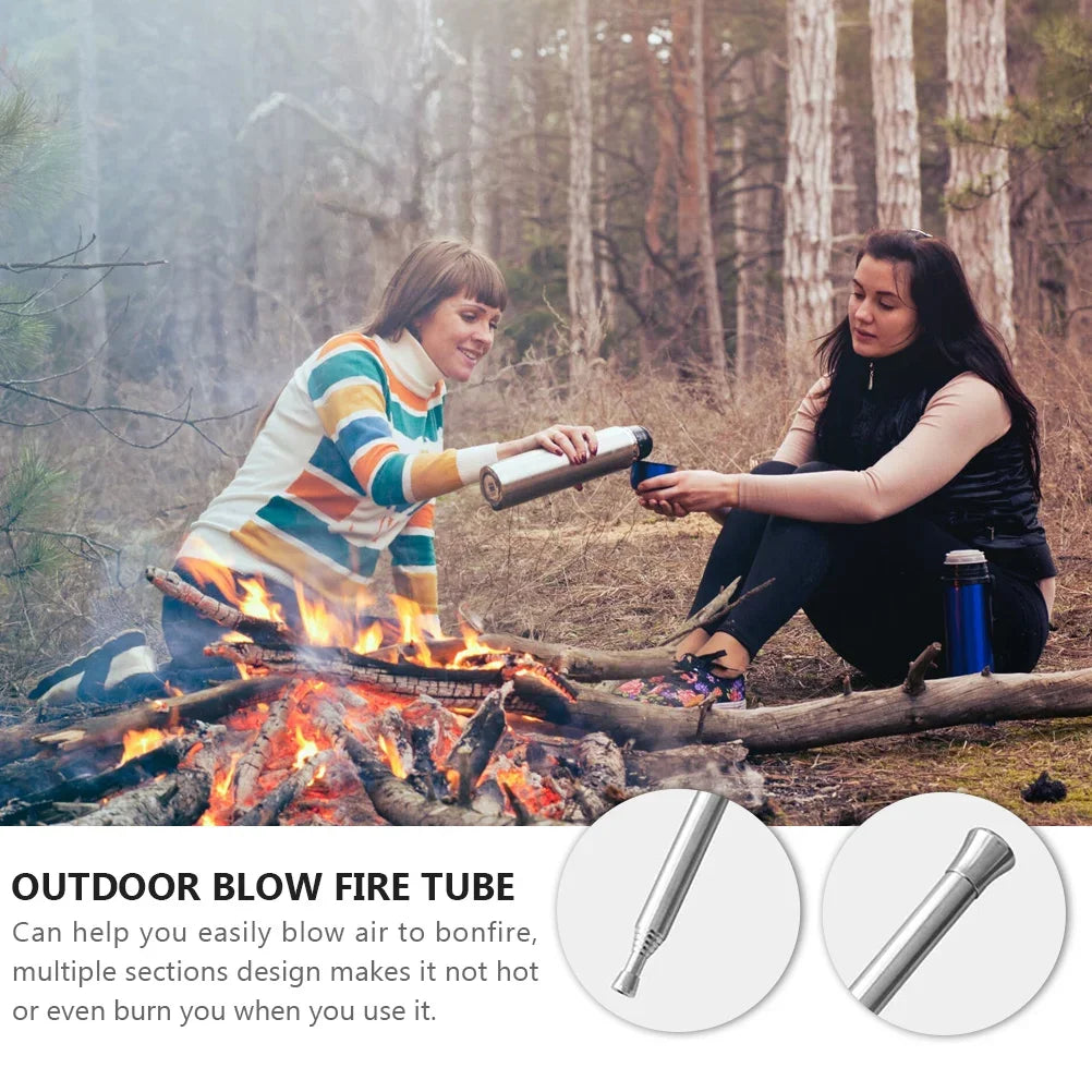 Fire Tube Blow Tool – Essential Outdoor Camping Gear - Image 2
