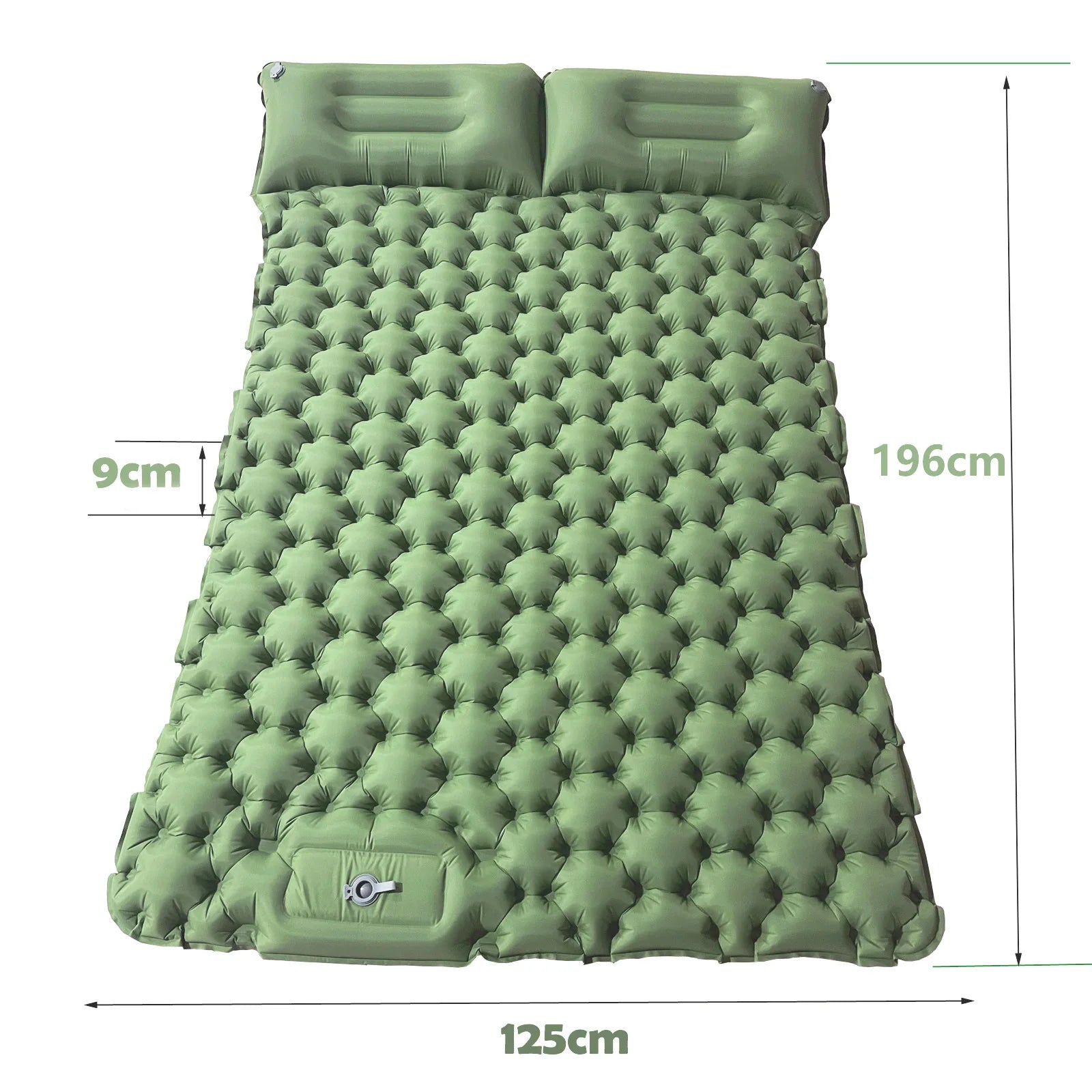 Camping Air Matt Double Sleeping Pad – Comfortable Outdoor Sleeping Solution - Image 7