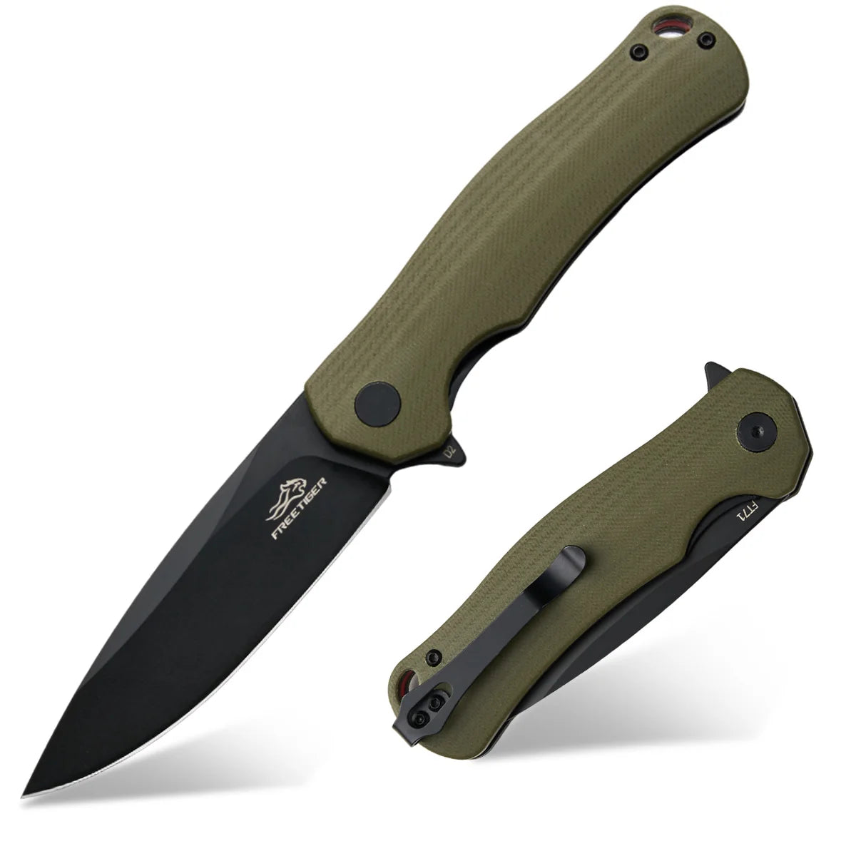 FREETIGER FT71 Folding Knife – Versatile Pocket Knife for Outdoor Adventures - Image 7