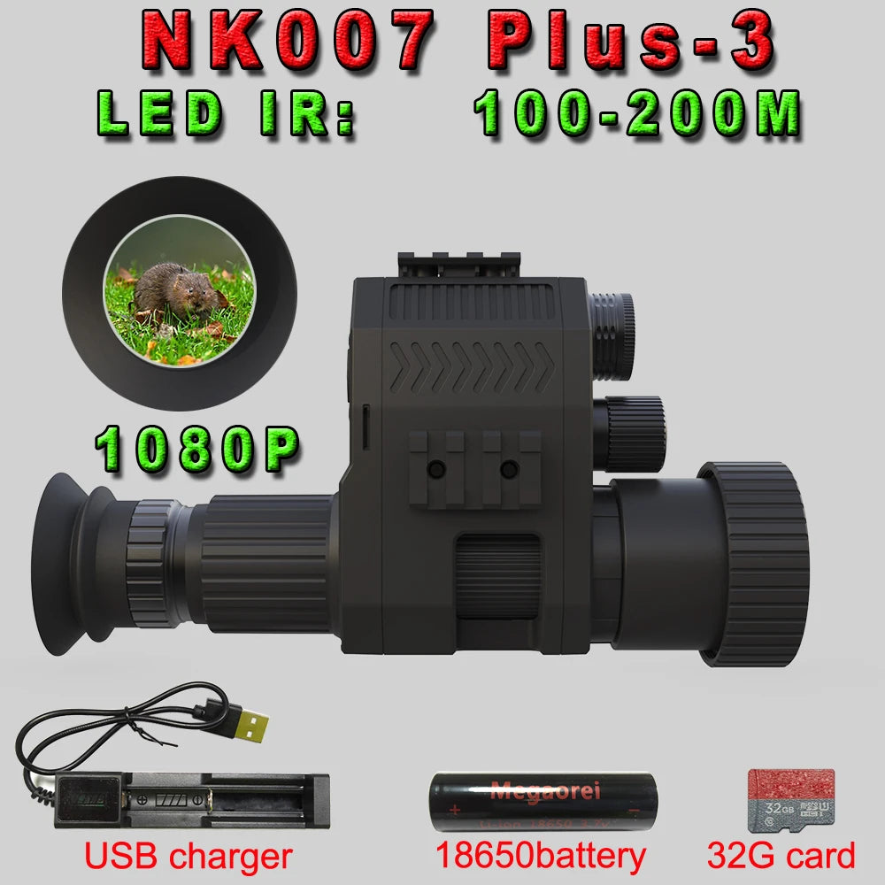 Megaorei NK007plus – Advanced Night Vision for Outdoor Enthusiasts - Image 12