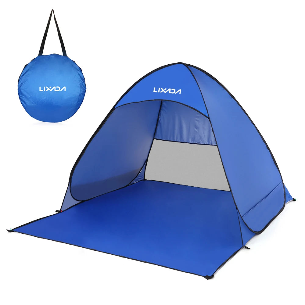 Lixada Automatic Pop Up Beach Tent – Lightweight UV Protection Shelter - Image 8