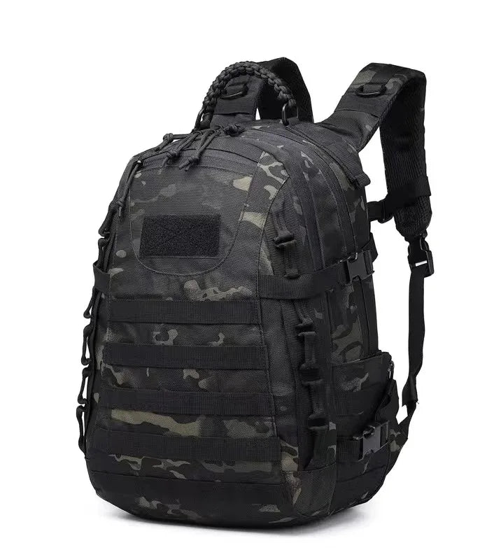 35L Outdoor Waterproof Camouflage Backpack – Perfect for Camping & Hiking - Image 9