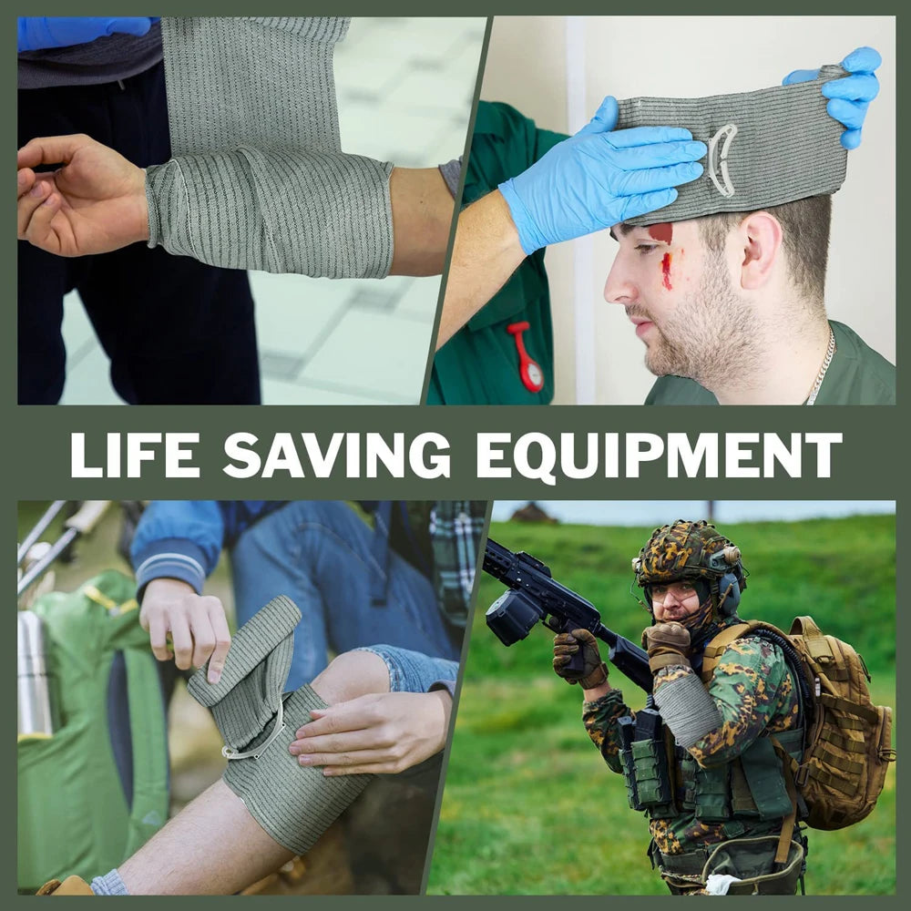 Israeli Bandage – 4/6in Emergency Combat Compression Dressing - Image 5
