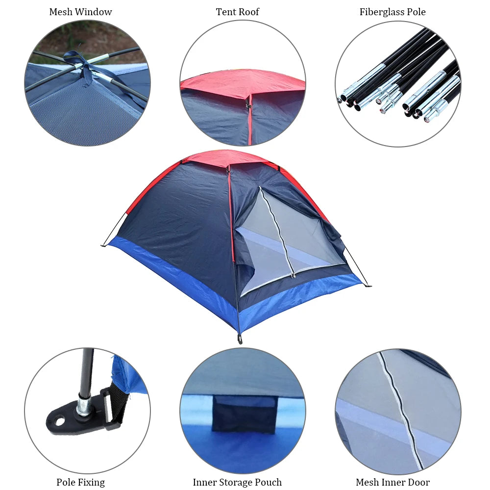 Lightweight and Portable Camping Tent for Outdoor Adventures - Image 5