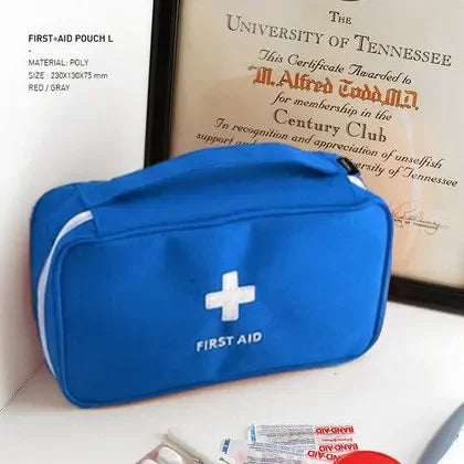 Empty Large First Aid Kits for Outdoor and Emergency Preparedness - Image 7