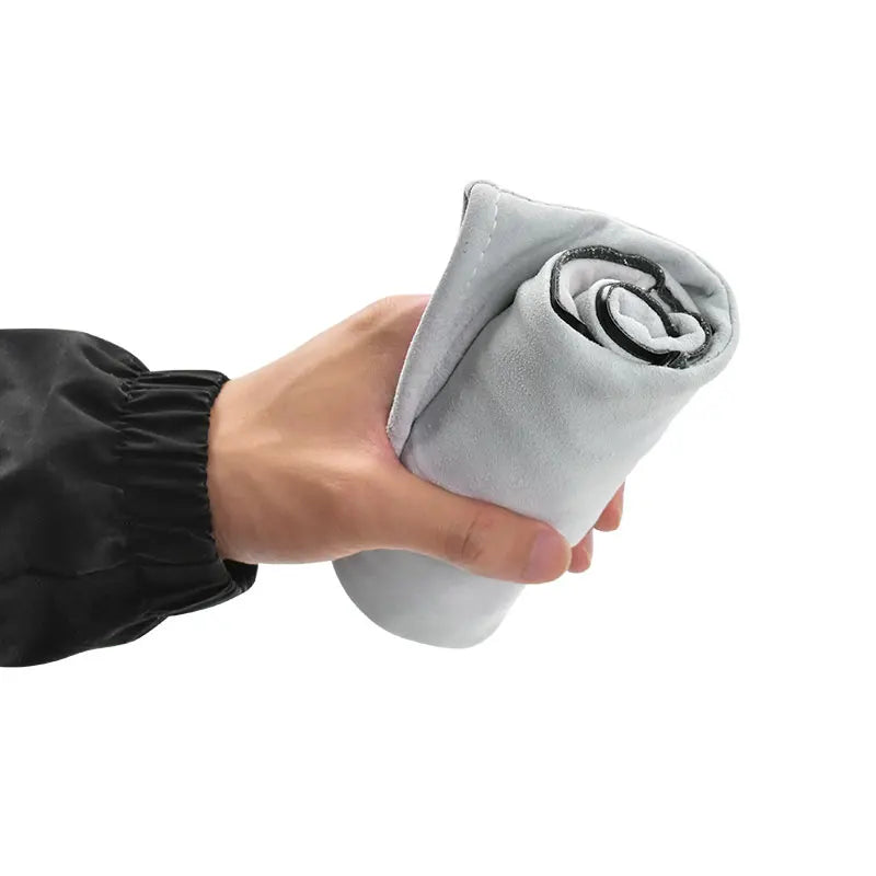 Extended Welding Gloves – Fireproof, Heat-Insulating, and Scald-Resistant - Image 4