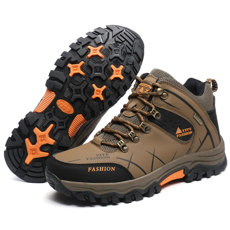 Durable and Comfortable Hiking Shoes for Outdoor Adventures - Image 7
