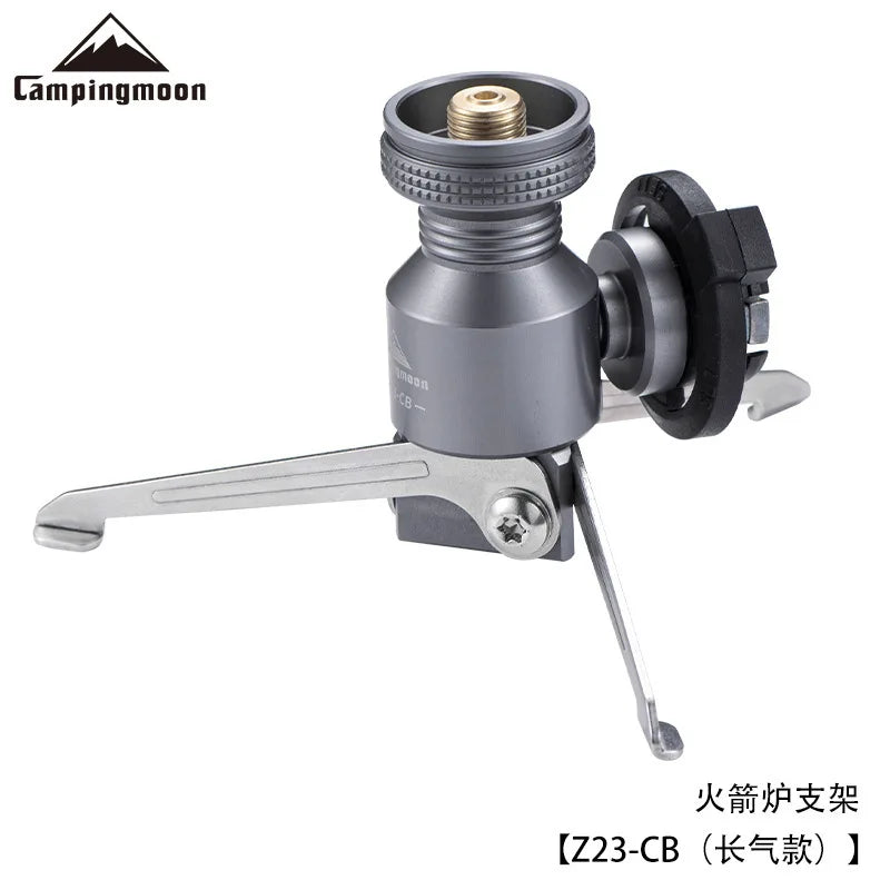 Campingmoon Z23 Outdoor Tripod Canister Adapter – Essential Camping Accessory - Image 6